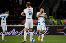 Keeper howler keeps Inter off Serie A summit