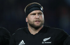 Key All Blacks prop Moody out for the year