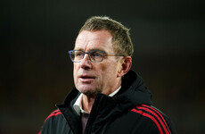 Ralf Rangnick vows to ‘change everything’ at Manchester United