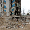 Kyiv hit by Russian air strikes as UN Secretary General visits
