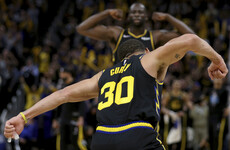 Curry shines as Warriors advance, Bucks rout Bulls in NBA playoffs