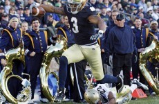 A rivalry remembered: Notre Dame and Navy need no introduction