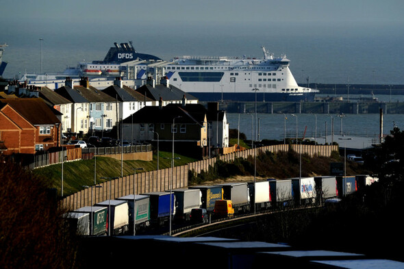 UK Government drops plans for more post-Brexit import checks on EU goods - Vimarsana News