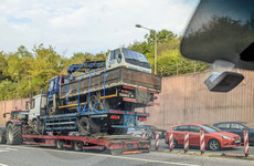 Tractor towing stack of three trucks triggers traffic jam in Cork’s Jack Lynch tunnel