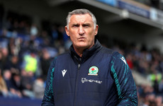 'It looks like I’m leaving,' admits Blackburn boss
