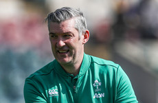 Ireland coach: 'Our players have a point to prove and it’s another great challenge'