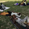 Early heatwave hits India and Pakistan as temperatures hit 45C causing rubbish dumps to burn