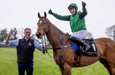 Blue Lord narrowly edges thrilling battle for Willie Mullins in Novice Chase