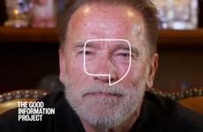 How effective was Arnold Schwarzenegger's viral video message to Russia?