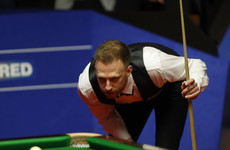 Judd Trump dominates early stages of World Championship semi-final