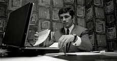 Here's your archived 'Johnny Giles as an insurance broker' pic of the day
