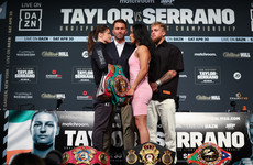 Taylor's coolness, jewellery wagers, and becoming the Irish Ricky Hatton