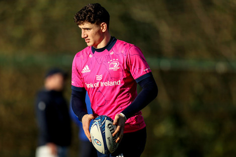Cormac Foley makes his first start for Leinster. 