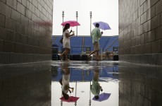 Rain returns to curse US Open