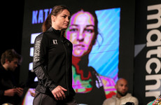 Katie Taylor 'couldn't care less' that she's the underdog for the first time in her career