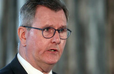 Donaldson remains confident of winning Stormont election despite opinion poll
