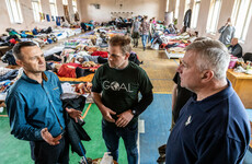 'It's absolutely terrifying': Charity workers on the shock and despair faced by displaced Ukrainians