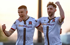 Dundalk thrash Louth rivals Drogheda to move third
