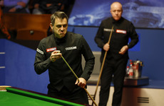 Ronnie O’Sullivan closes in on eighth world final at the Crucible