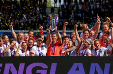 Bern double helps England beat France to secure Grand Slam