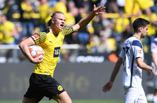 Hat-trick for Haaland - but Dortmund still find a way to lose