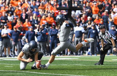 Irish duo Whelan and McCourt sign with NFL teams as undrafted free agents