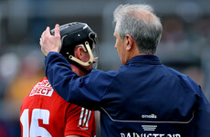 Cork boss: 'Those players, they're gutted in there, they're really hurting'