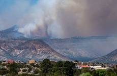 Firefighters battling New Mexico blaze brace for windy conditions