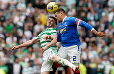 Celtic let Old Firm victory slip but remain on course for league title
