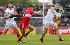 13-man Tyrone stunned as Derry outgun reigning Ulster and All-Ireland champions