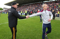 'I didn't notice any tension' - Cody and Shefflin play down icy handshake