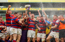 Clontarf survive frantic Terenure finish to claim AIL crown