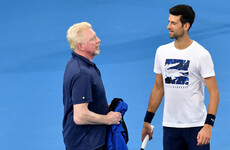 Djokovic 'heartbroken' at jailing of former coach Boris Becker