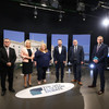 Northern Ireland party leaders clash over border poll and Protocol in TV election debate