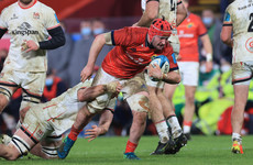 John Hodnett added to Munster’s injury list as Toulouse clash looms