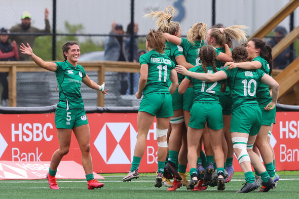Murphy Crowe on fire again as Ireland 7s claim bronze in Canada - Vimarsana News