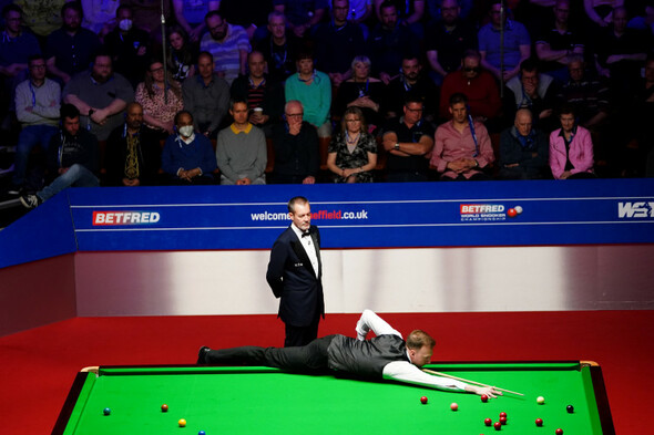 O'Sullivan lead in World Championship final cut to 14-11 as Trump rallies to life - Vimarsana News