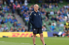 Reuniting Leinster squad after South Africa tour and gearing up for Leicester 'doggedness'