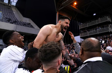 Fulham clinch Championship title after 7-0 win over Luton Town