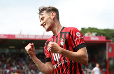 Bournemouth’s David Brooks given the all clear after cancer treatment