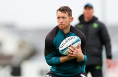 Connacht record try-scorer Matt Healy calls time on career