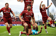 'I would love to leave Munster with hopefully two trophies' - De Allende