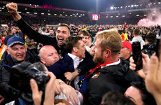 Scenes of joy as Bournemouth seal promotion to Premier League