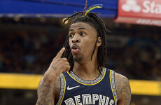 Magic Morant sparks Grizzlies over Warriors, Celtics rout Bucks