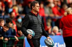 'To the brave and faithful, nothing is impossible' - Munster's Van Graan