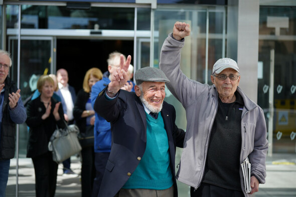 Two US army veterans fined €5,000 for anti-war protest at Shannon Airport in 2019 - Vimarsana News