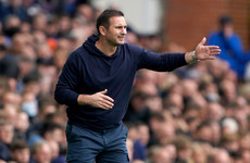 Frank Lampard charged by FA for Merseyside derby comments