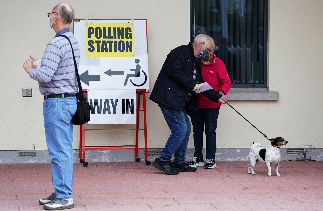 Political leaders cast ballots in Northern Ireland Assembly election – TheJournal.ie