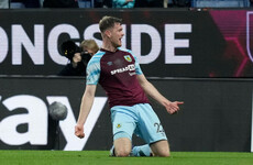 Ireland defender Collins nominated for Premier League Player of the Month