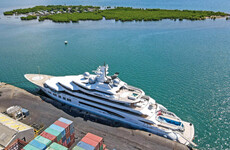 US announces seizure of superyacht owned by Russian oligarch